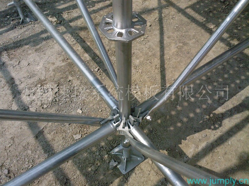 盤扣式腳手架(熱鍍鋅圓盤式移動(dòng)腳手架)