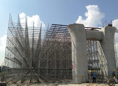 弄懂高架橋腳手架產(chǎn)品特點，走向成功之路