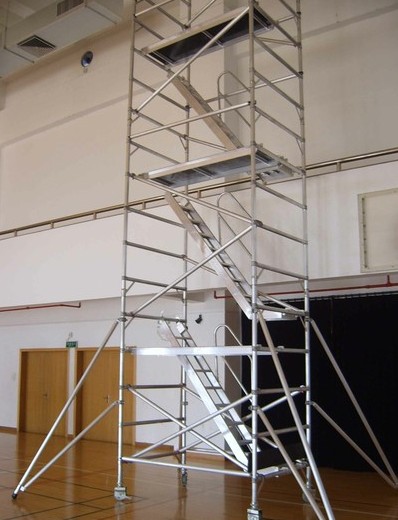 蘇州腳手架廠家這有幾招選輪子的訣竅，要不要看？