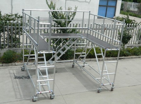 “鋁合金腳手架,輕便，堅固，方便客戶才是王道”