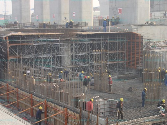 承插型盤扣式鋼管支架※挑戰(zhàn)你極xian的時候到啦！