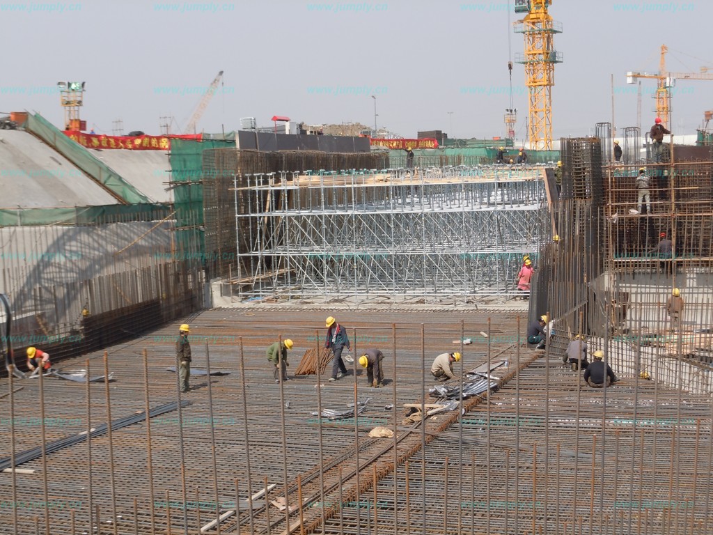 盤扣式腳手架是怎樣承擔起安quan責任的？