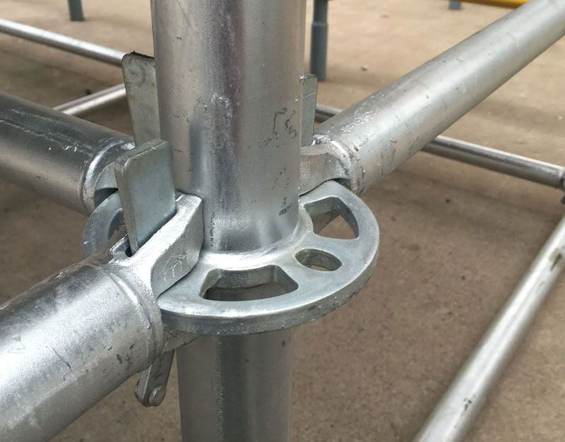 盤(pán)扣腳手架的大橫桿如何搭建才是正確的?