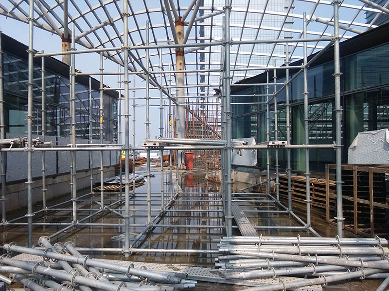 盤(pán)扣式腳手架多少錢(qián)