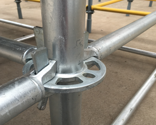 盤(pán)扣式腳手架的生產(chǎn)工藝